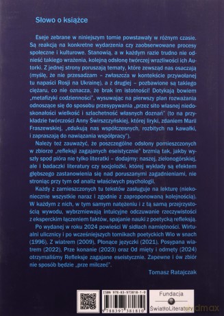 Dzieje się wciąż. Kultura płonąca językiem - Maria Jolanta Fraszewska [KSIĄŻKA]
