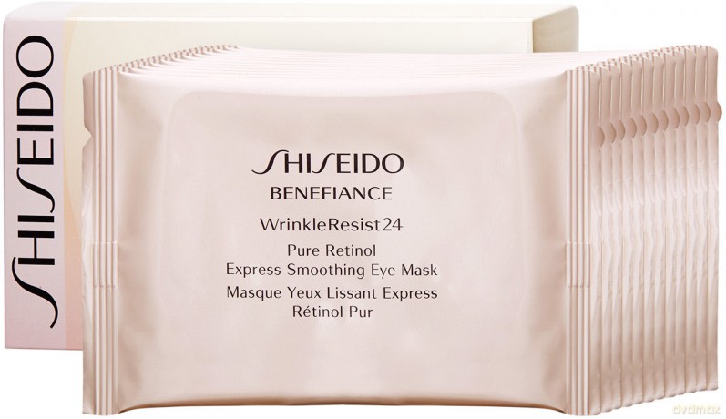 Shiseido Benefiance Wrinkle Resist 24 Retinol Eye Mask-X12 [KOSMETYKI]