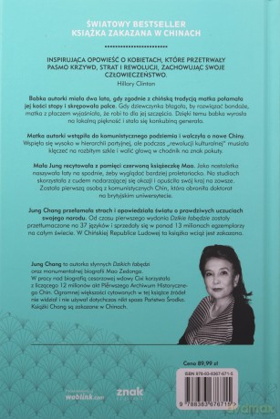 Dzikie łabędzie. Trzy córki Chin - Jung Chang [KSIĄŻKA]