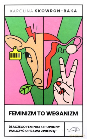 Feminizm to weganizm - Karolina Skowron-Baka [KSIĄŻKA]