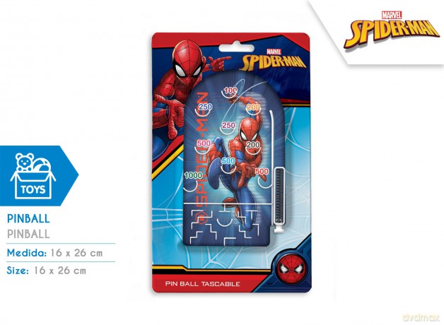 Flipper Spiderman SP0923 [GRA]