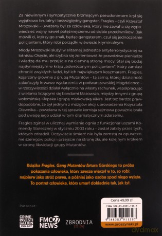 Fragles. Gang Mutantów. Polscy gangsterzy - Artur Górski [KSIĄŻKA]