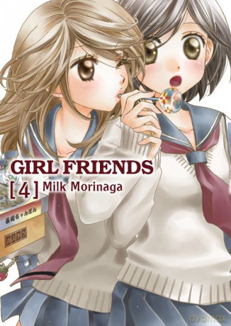 Girl Friends (Tom 4) - Milk Morinaga [KOMIKS]