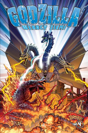 Godzilla. Władcy Ziemi (Tom 4) - Chris Mowry, Matt Frank, Jeff Zornow [KOMIKS]