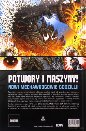 Godzilla. Władcy Ziemi (Tom 4) - Chris Mowry, Matt Frank, Jeff Zornow [KOMIKS]