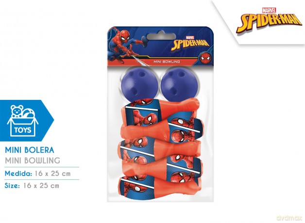 Gra w Mini Kręgle Spiderman SP0933 [GRA]