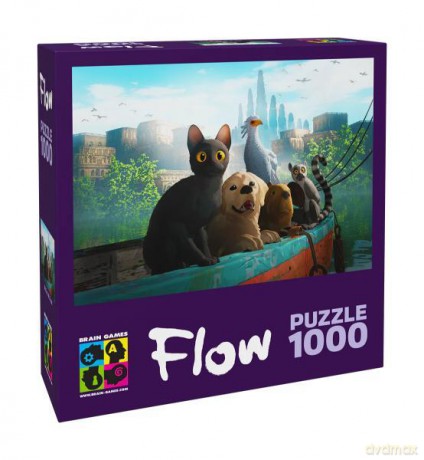 GRANNA 1000 el. Flow - Movie Characters [PUZZLE]