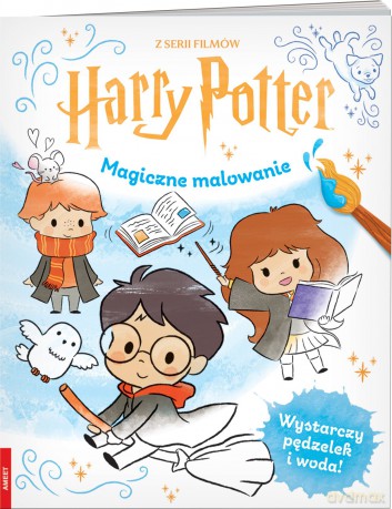 Harry Potter Magiczne malowanie PWW-5101 - Opracowanie zbiorowe [KSIĄŻKA]