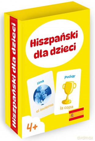 Hiszpański dla dzieci mini [GRA]