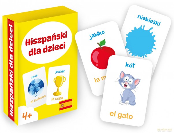 Hiszpański dla dzieci mini [GRA]