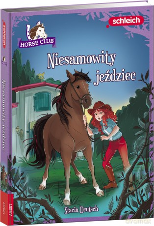 Horse Club Niesamowity Jeździec CBH-8401 - Stacia Deutsch [KSIĄŻKA]