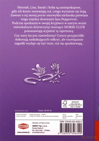 Horse Club Niesamowity Jeździec CBH-8401 - Stacia Deutsch [KSIĄŻKA]