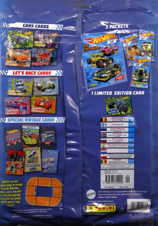 Hot Wheels TC Starter Pack [FIGURKA]