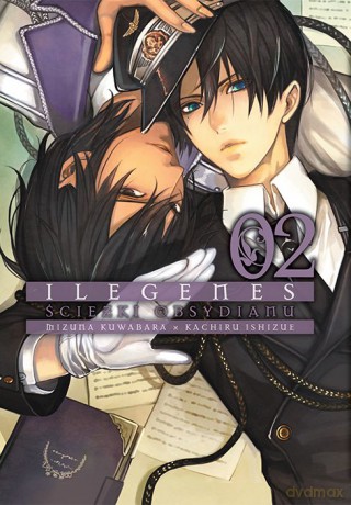 Ilegenes - Ścieżki obsydianu (Tom 2) - Kachiru Ishizue, Mizuna Kuwabara [KOMIKS]