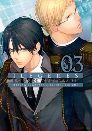 Ilegenes - Ścieżki obsydianu (Tom 3) - Kachiru Ishizue, Mizuna Kuwabara [KOMIKS]