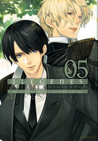 Ilegenes - Ścieżki obsydianu (Tom 5) - Kachiru Ishizue, Mizuna Kuwabara [KOMIKS]