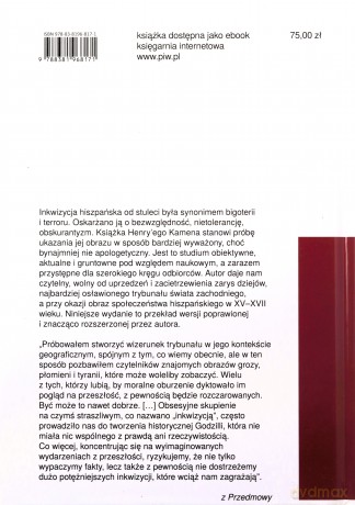 Inkwizycja hiszpańska wyd. 2 - Henry Kamen [KSIĄŻKA]