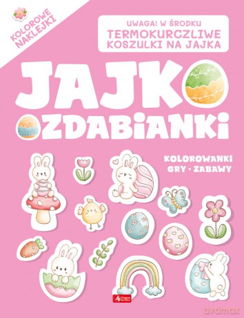 Jajko ozdabianki - Opracowanie zbiorowe [KSIĄŻKA]