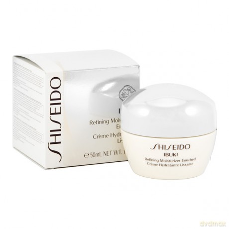 Shiseido Nawilżający krem IBUKI Refining Moisturizer Enriched 50ml [KOSMETYKI]