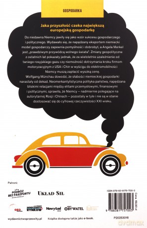 Kaput. Koniec niemieckiego cudu gospodarczego - Wolfgang Münchau [KSIĄŻKA]