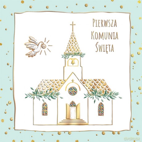 Karnet Komunia Kościół Miętowy