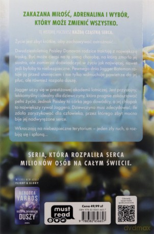 Każdą cząstką serca - Rebecca Yarros [KSIĄŻKA]