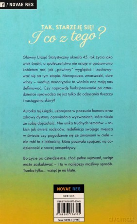 Kobieto! Spokojnie, to tylko wiek średni - Joanna Pawłowska [KSIĄŻKA]