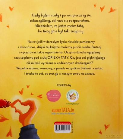 Kocham cię, tato! - Katarzyna Biegańska [KSIĄŻKA]