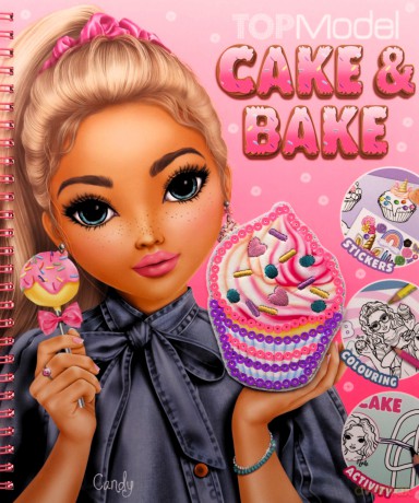 Kolorowanka Cake and Bake Top Model 13386A