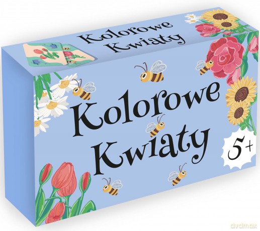 Kolorowe Kwiaty mini [GRA]