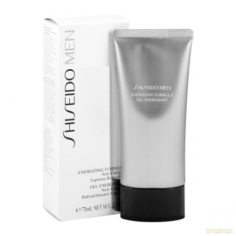 Shiseido Men Anti-Fatigue Energizing Formula Energetyzujący żel do twarzy na dzień i na noc 75 ml