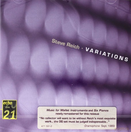 Steve Reich: Variations For Wind [CD]