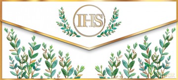 Koperta na pieniądze Komunia Wianuszek