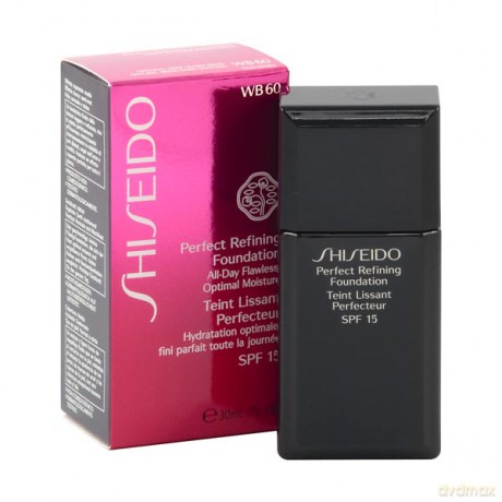 Shiseido Wygładzający podkład w płynie Perfect Refining Foundation WB60 SPF 15 30ml [KOSMETYKI]