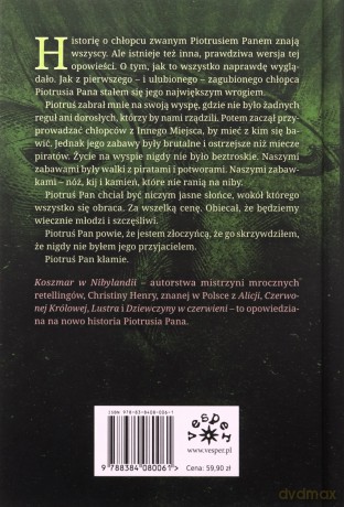 Koszmar w Nibylandii - Christina Henry [KSIĄŻKA]