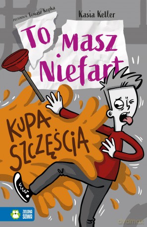 Kupa szczęścia. Tomasz Niefart - Kasia Keller [KSIĄŻKA]