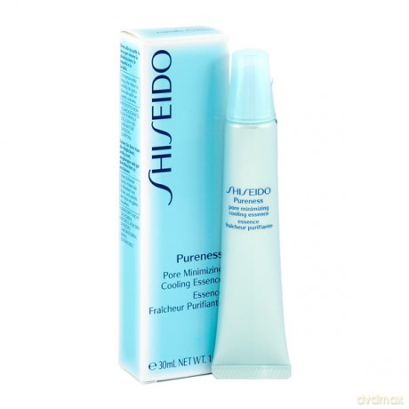 Shiseido Punktowa emulsja na wypryski Pureness Pore Minimizing Cooling Essence 30ml [KOSMETYKI]