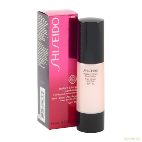 Shiseido Radiant Lifting Foundation B00 - Very Light Beige - Spf 15 30ml [KOSMETYKI]