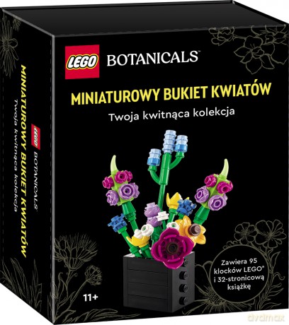 Lego Botanicals Miniaturowy bukiet kwiatów MAB-6602 - Opracowanie zbiorowe [KSIĄŻKA]