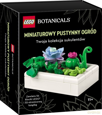 Lego Botanicals Miniaturowy Pustynny Ogród MAB-6601 - Opracowanie zbiorowe [KSIĄŻKA]