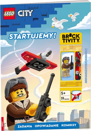 Lego City Startujemy LNC-6032 - Opracowanie zbiorowe [KSIĄŻKA]