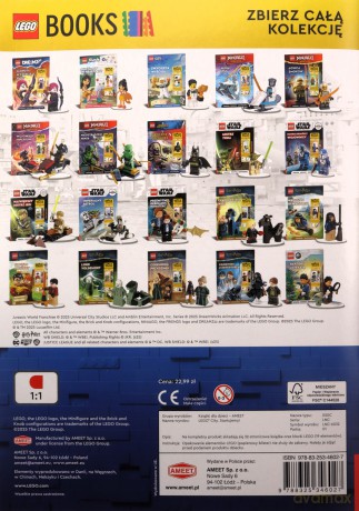 Lego City Startujemy LNC-6032 - Opracowanie zbiorowe [KSIĄŻKA]