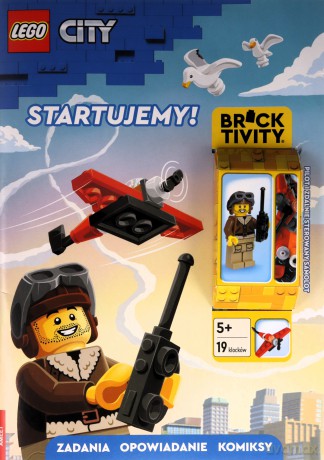Lego City Startujemy LNC-6032 - Opracowanie zbiorowe [KSIĄŻKA]