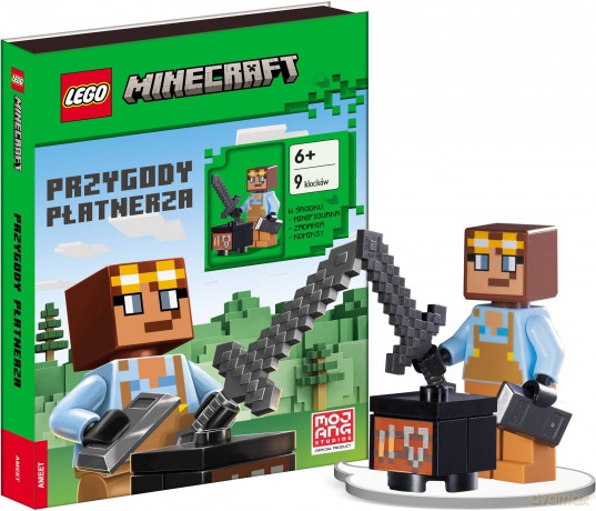Lego Minecraft Przygody Płatnerza MQBZ-5201 - Oparcowanie zbiorowe [KSIĄŻKA]