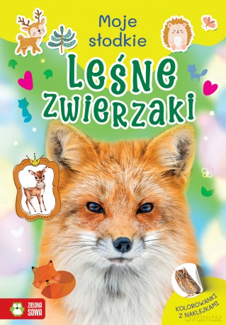 Leśne zwierzaki. Moje słodkie zwierzaki - Opracowanie zbiorowe [KSIĄŻKA]