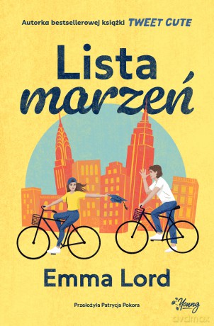 Lista marzeń - Emma Lord [KSIĄŻKA]