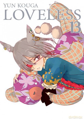 Loveless (Tom 13) - Yun Kouga [KOMIKS]