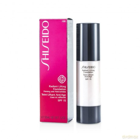 Shiseido Radiant Lifting Foundation I00 - Very Light Ivory - Spf 15 30ml [KOSMETYKI]