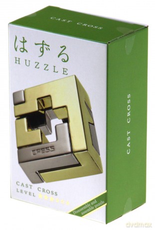 Łamigłówka Huzzle Cast Cross poziom 3/6 [GRA]
