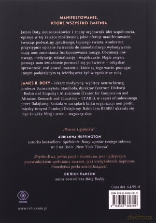 Magia umysłu - James R. Doty [KSIĄŻKA]